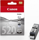  Original Canon PGI-520bk 2932B001 PGI-520 PGBK Tintenpatrone schwarz pigmentiert (ca. 324 Seiten) 